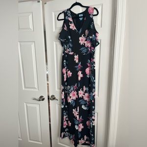 Floral Jumpsuit